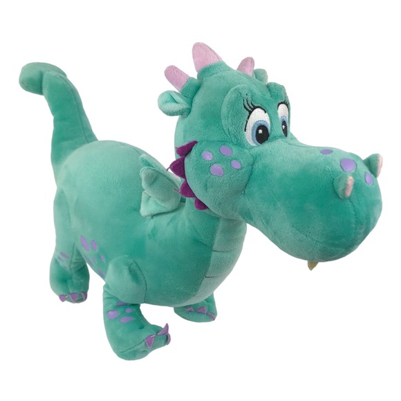 Disney Store Original Crackle Dragon Sofia The First Plush Lovely Stuffed Animal - Picture 7 of 7